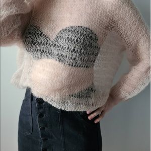 NWOT Filippa K Mohair Sweater